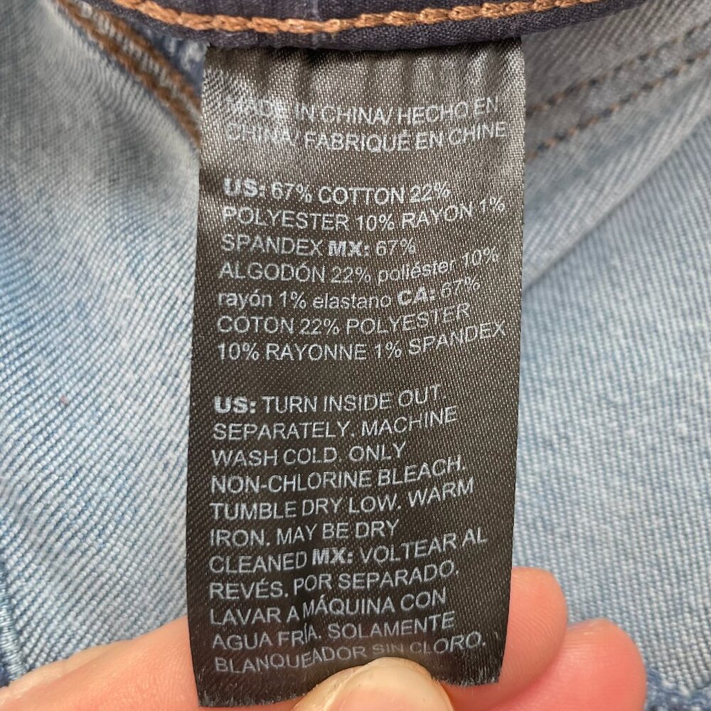 White House Black Market “The Skinny Flare” Jeans – Size 8 - Picture 9 of 10